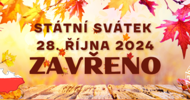 Státní svátek 28. října 2024